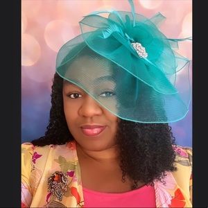 Beautiful fascinator